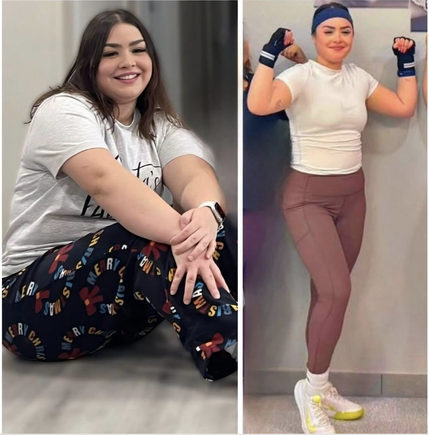 High In10sity Member transformation before and after