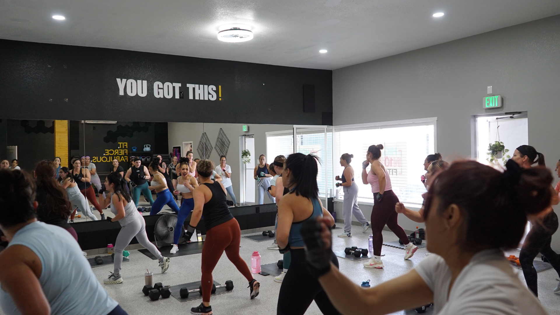 Intermediate HIIT