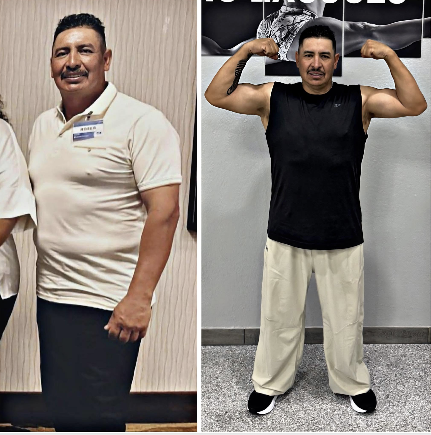 High In10sity Member transformation before and after