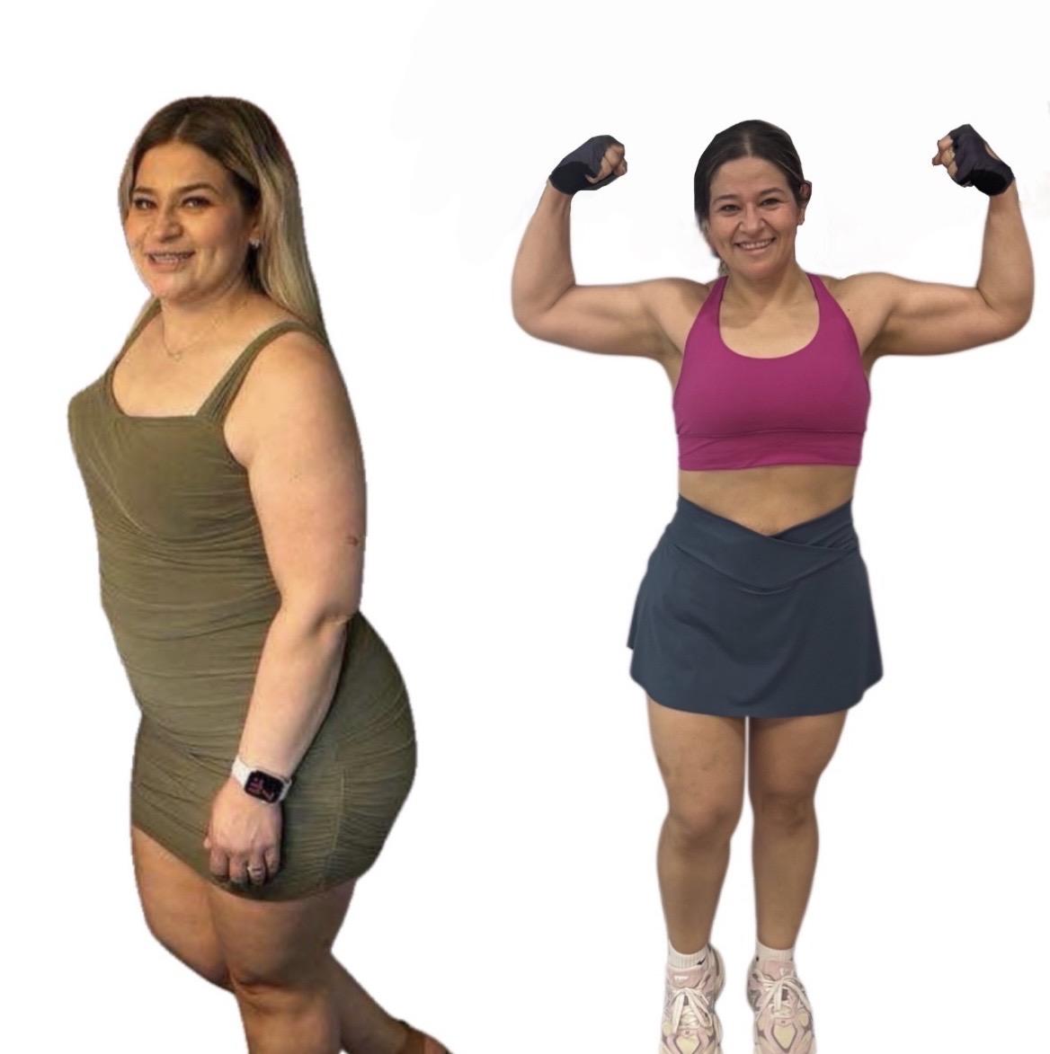 High In10sity Member transformation before and after